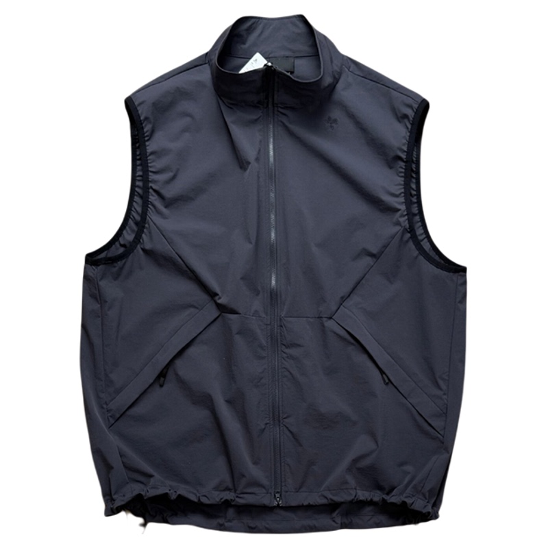 Goldwin Japanese-Style Urban Outdoor Lightweight Quick-Dry Sports Vest Unisex Solid Color Casual Vest Trendy