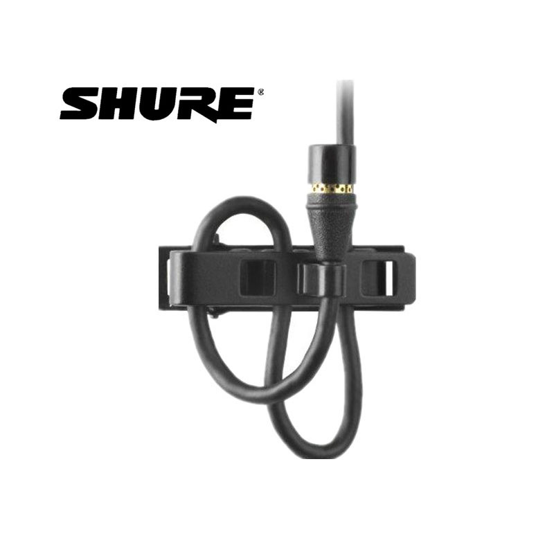 Shure Shure MX150B O C-XLR MX150B O C-TQG Lavalier Microphone