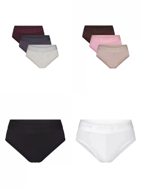 Skims Men's Briefs Cotton Stretch Modal Series