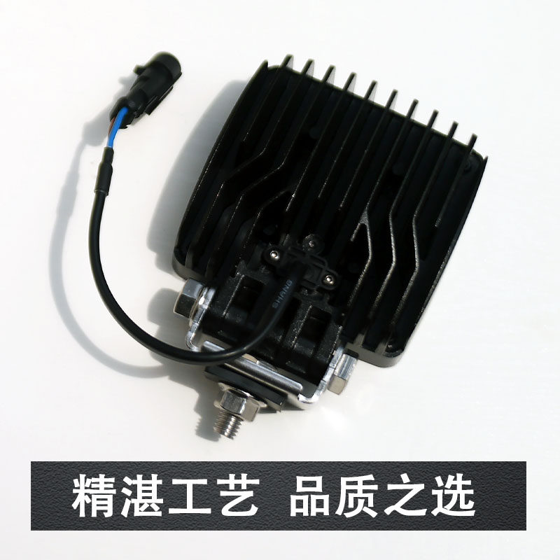 Внедорожные огни 山推挖土机推土机原装厂led客厅灯加装超亮24v工具箱驾驶室射灯配件 Glk