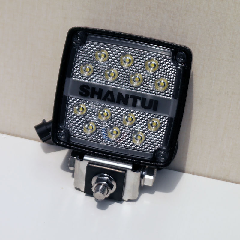 Внедорожные огни 山推挖土机推土机原装厂led客厅灯加装超亮24v工具箱驾驶室射灯配件 Glk