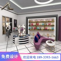 Light luxury underwear display rack Clothing store shelf hanger Bra underwear Nakajima rack Underwear custom shelf display cabinet