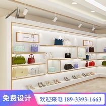 Custom shoe store shoe rack display stand Cosmetics display cabinet display cabinet Shoe store simple modern shelf Product display cabinet