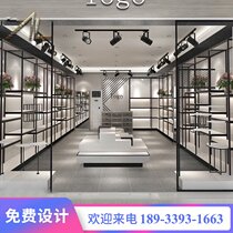 Custom shoe store Shoe rack display stand Floor-to-ceiling shelf display stand Partition boutique storage cabinet Display cabinet Display cabinet Display cabinet