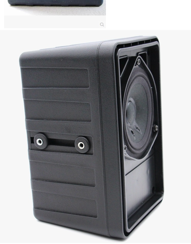 Bác sĩ người Mỹ 4 inch toàn diện loa thụ động màn hình loa hội nghị hifi nhà hàng sốt nhà - Loa loa loa đứng