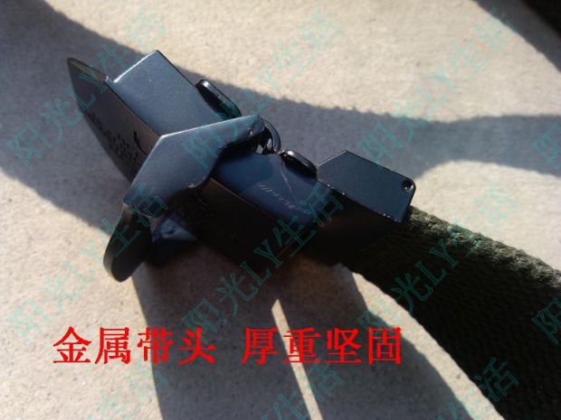 Dày đặc chiến thuật vành đai thiết bị ngoài trời nylon vải fan hâm mộ cảnh sát người hâm mộ sử dụng như đào tạo kim loại dẫn giải trí thắt lưng bộ đội