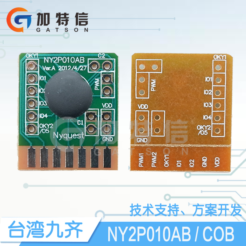 NY2P010AB Package COB New Original Nyquest Nine Qi Music and Speech Synthesis IC Chip