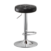 Bar Bench Home High Footstool Swivel Chair Lift Stool Collection Silver Bench High Chair Front Bench Bar Stool Commercial Round Stool