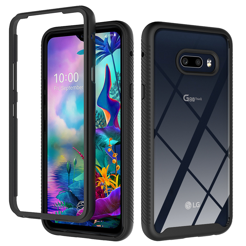 Lg V50S Starry Sky Triple Protection Acrylic Phone Case G8X Thinq European and American Bestselling Anti-Drop Protective Case