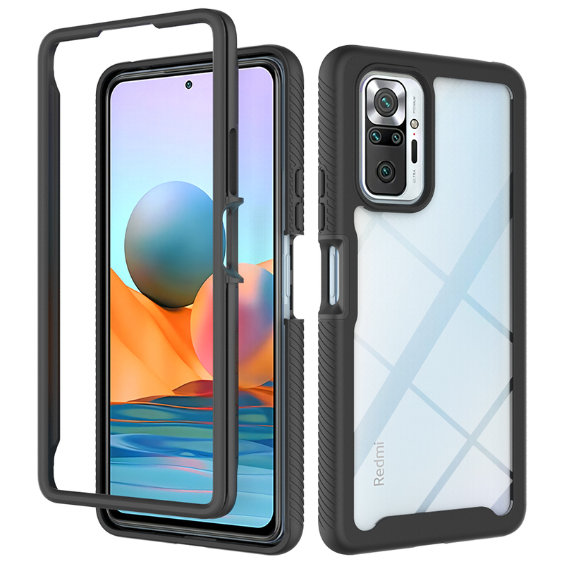 Suitable for Redmi Note10Pro Starry Sky Back Panel Acrylic Phone Case Redmi Note10 Three-Proof Anti-Fall Protective Case Suitable for Redmi Note10Pro Starry Sky Back Panel Acrylic Phone Case Redmi Note10 Three-Proof Anti-Fall Protective Case