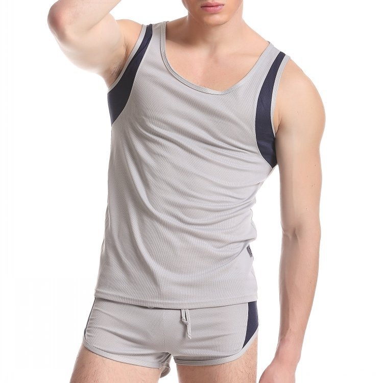 Quần short tập thể dục cho nam mồ hôi áo thể dục chấm com