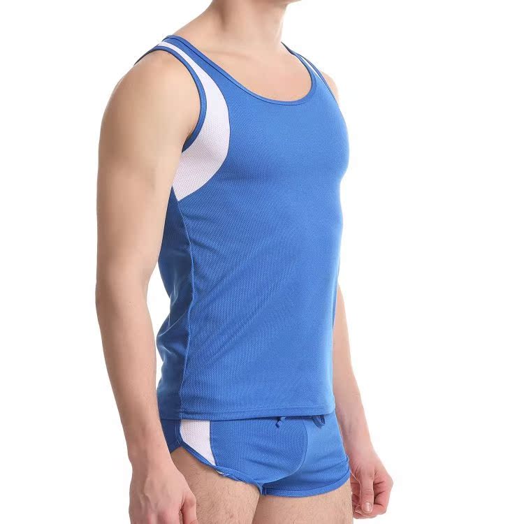 Quần short tập thể dục cho nam mồ hôi áo thể dục chấm com
