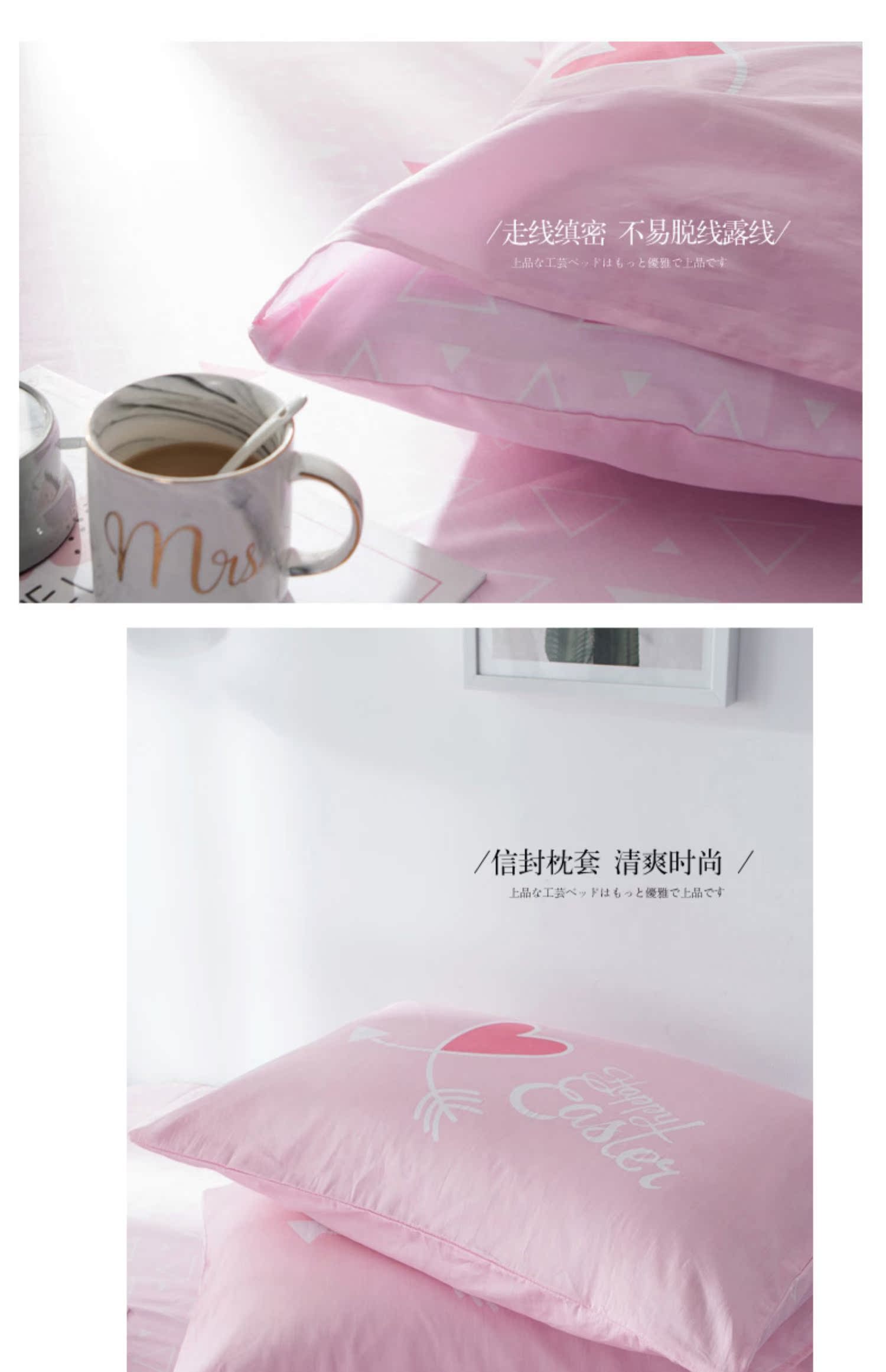 gối bông một cặp cài đặt phiên bản in lớn bông gối đơn ký túc xá gối bìa 48x74cm - Gối trường hợp gối chữ u cho bầu