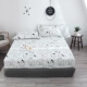 Bộ đồ giường bằng vải bông 笠 Bộ đồ trải giường bằng vải cotton chống trượt 1.8m - Trang bị Covers