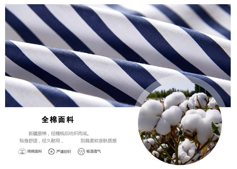 Vỏ gối cotton Bộ chăn ga gối cotton dành cho người lớn Vỏ gối đơn 48 * 74 vỏ gối cotton 2 giá - Gối trường hợp gối tựa lưng sofa