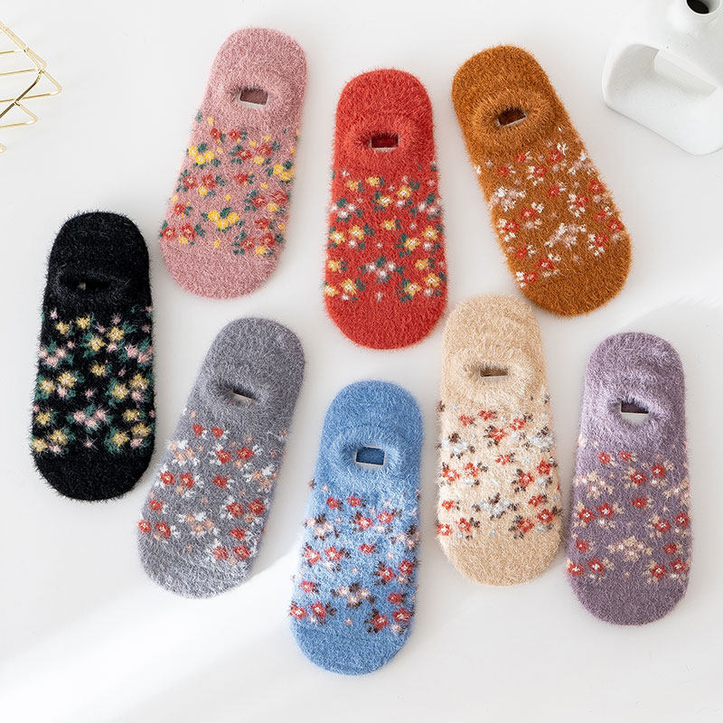 Spring Summer Thinness Adults Non-slip Bottom Floor Socks Indoor Thick bottom Ladies Fitness Shoes Socks Early Teach Parenting Socks-Taobao