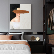 Dafen Oil Painting Village Classical Characters Creative Oil Painting Personality Decoration Hotel Mural Foreign Soft Dress Design Style