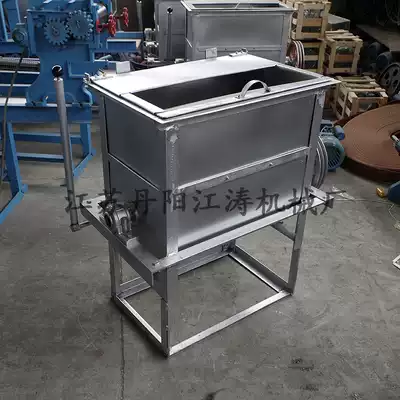 Special offer Commercial all-stainless steel round noodle machine and powder bucket powder mixer (excluding motor)