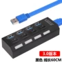 Splitter USB hub 3.0 hub Desktop PC Máy tính xách tay đa tốc độ chậm Bốn mở rộng giao diện chuyển đổi - USB Aaccessories cáp micro usb