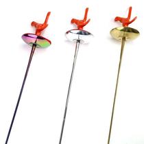 Fencing sword fencing equipment children and adults foil saber epee foil electric sword rust-proof sword