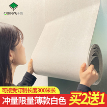  Self-adhesive 3D linen wall stickers wall cloth 2 8 meters thick wallpaper wallpaper TV background wall moisture-proof stickers Bedroom