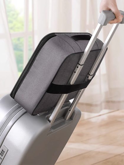 证件收纳包盒家用家庭多功能箱证书资料文件卡包户口本整理袋神器