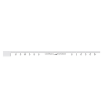 The electric curtain track intelligent fully automatic silent hidden small motor box has been connected to Mijia Xiaoai Shuang 2492