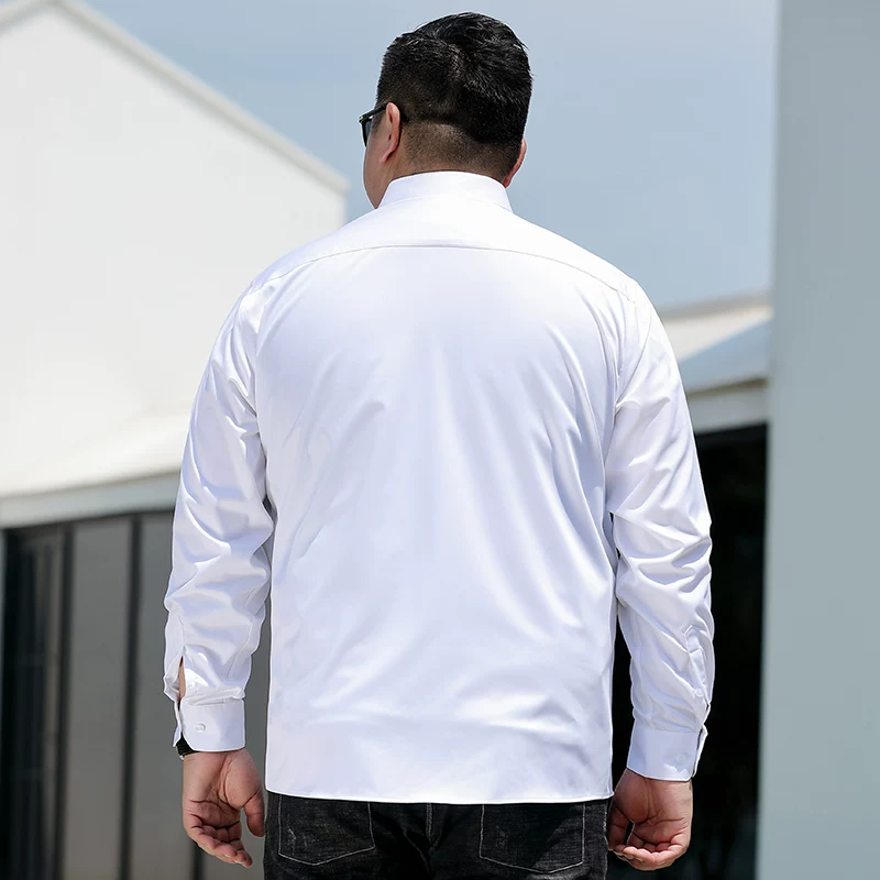 Shirt for leisure, plus size, oversize