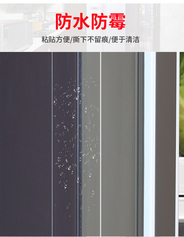 Мебель патч 家具防撞贴冰箱门条透明护角桌椅茶几包边贴防磕碰家用家具防撞贴 Skim Pinnacle