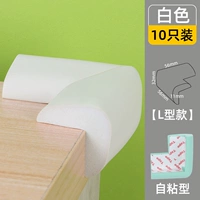 Губчатая анти-эффектная белая 10