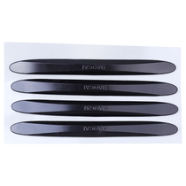 Door stopper door stopper Car door silicone door handle windproof top door refrigerator door suction anti-collision door stop creative door blocker