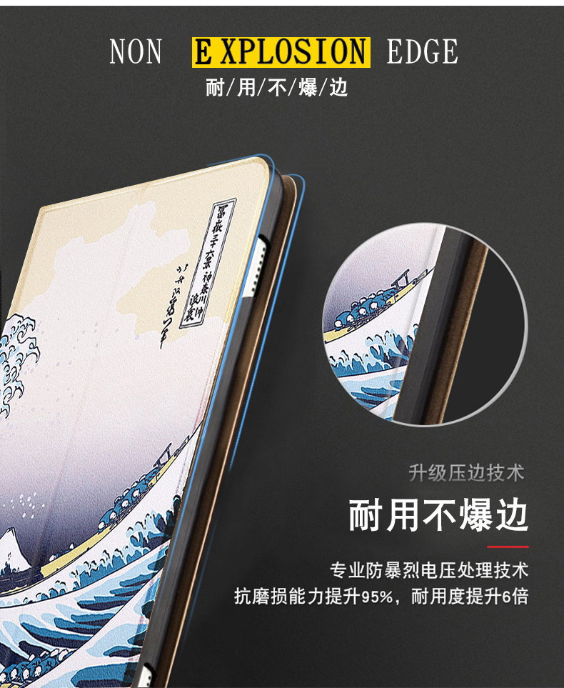 Phim thép ăn vận chuyển Huawei M3 phiên bản trẻ 10.1 inch bảo vệ tay áo BAH-W09 / AL00 nhà ở da tablet BAH-W09 Trường hợp BAH-AL00 màu quay của nhà ở - Phụ kiện máy tính bảng ốp lưng ipad air