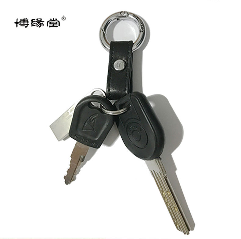 Boyugeang móc khóa bằng da nam sáng tạo phụ kiện xe hơi mặt dây chuyền chìa khóa nữ cho BMW Mercedes-Benz Volkswagen - Ô tô nội thất Accesseries nệm xe hơi 7 chỗ