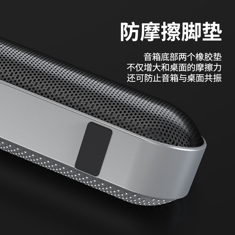 Xiaomi Computer Speaker Desktop Home Bluetooth Small Audio Active Desktop Notebook Heavy Subwoofer Mini Cable Sony Ericsson Huawei usb Speaker Microphone High Sound Quality Universal Small Impact