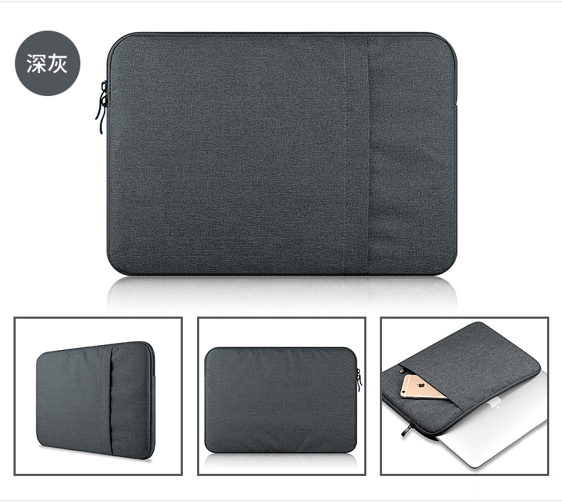 Táo máy tính xách tay nam máy tính tay macbook và 14 phụ nữ 13.3air dày 15,6 inch tay áo bảo vệ đơn giản - Phụ kiện máy tính xách tay miếng dán bàn phím laptop