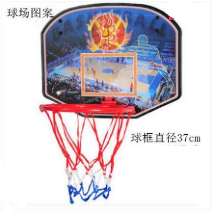 đồ chơi bóng rổ mini Khung bóng rổ nhà trẻ em treo trong nhà Giỏ bóng rổ có thể gập lại không cần đục lỗ em bé bắn khung bóng rổ vào quả bóng tiêu chuẩn dụng cụ chơi bóng rổ tại nhà Bóng rổ