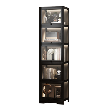 Dust-proof bookcase to avoid dust from invading high-transparent acrylic