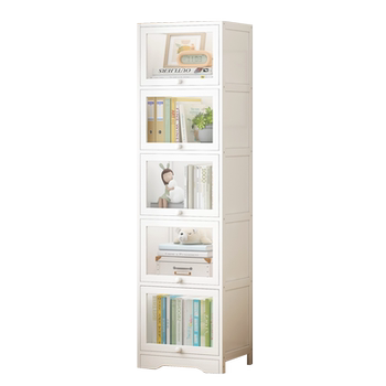 Zizhu economical bookshelf dust-proof acrylic