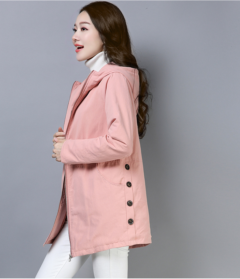 Trench pour femme      en Coton en Coton - Ref 3227500 Image 20