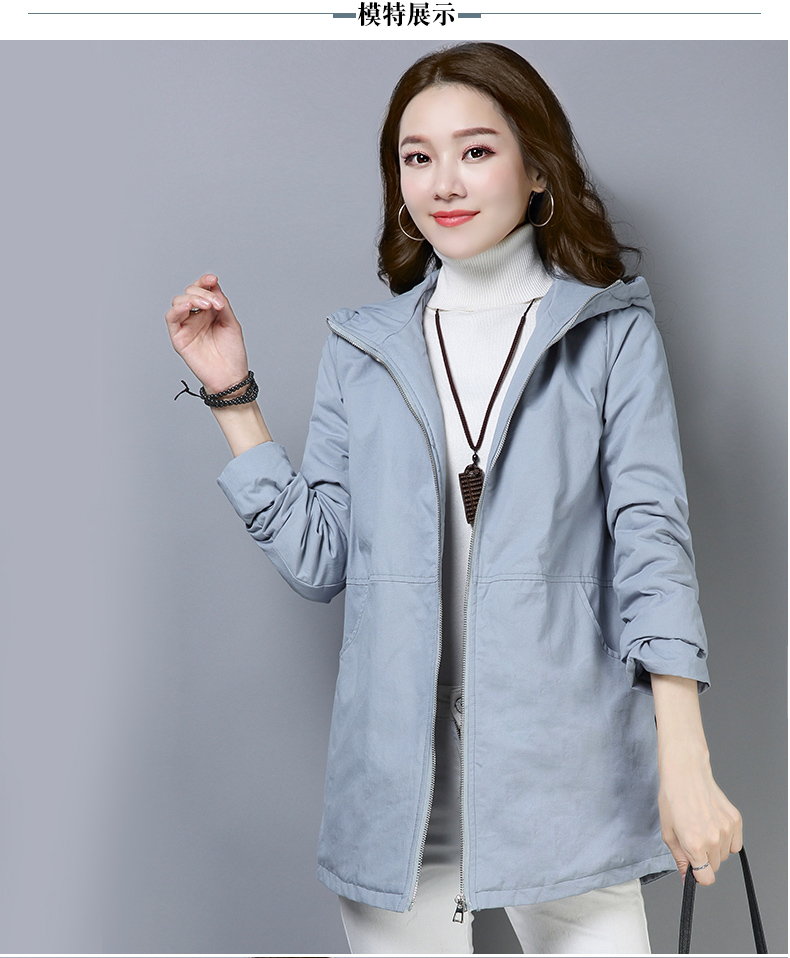 Trench pour femme      en Coton en Coton - Ref 3227500 Image 12