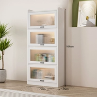 Стеклянный светильник, 70×35×164см