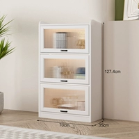 Стеклянный светильник, 70×35×127.4см