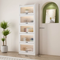 Стеклянный светильник, 60×35×200.6см