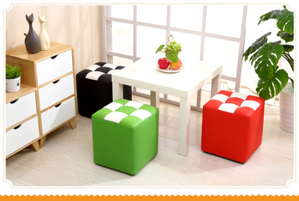 美丽印记 创意沙发凳 换鞋凳 优惠券折后￥29.9包邮（￥39.9-10）多款可选