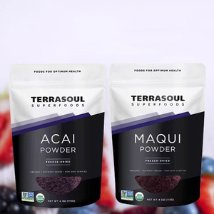【春日焕新季】Terrasoul有机冻干巴西莓粉