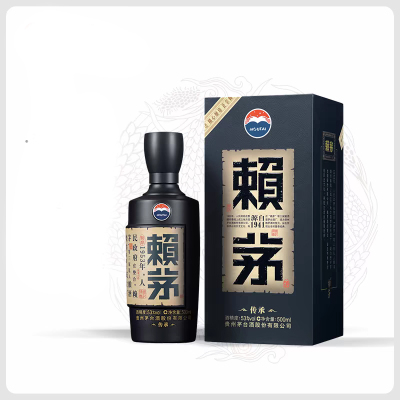 赖茅传承蓝53度酱香型白酒