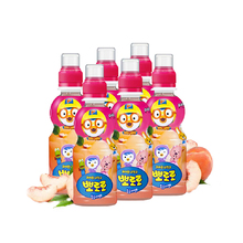 【235ml*6瓶】韩国进口啵乐乐儿童饮料果汁