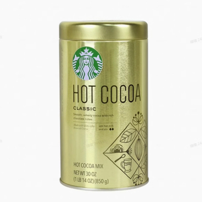 【自营】STARBUCKS咖啡粉COCO原味850g