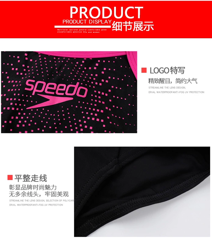 Đồ bơi trẻ em Speedo cho bé gái lớn hình tam giác bé một mảnh bền bỉ đào tạo đồ bơi chuyên nghiệp - Bộ đồ bơi của Kid