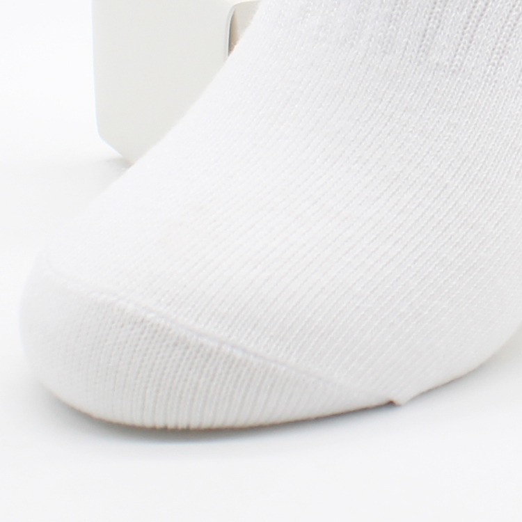 Vớ nam vớ cotton cotton vớ mùa thu và mùa đông vớ thể thao màu đen và trắng xám dày ống ngắn thấm hút mồ hôi vớ cotton vớ đẹp